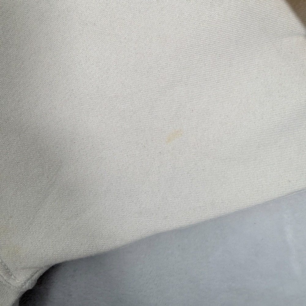 Vintage Boston Sweatshirt Mens XL Cream Massachusetts Fleece - Picture 6 of 8